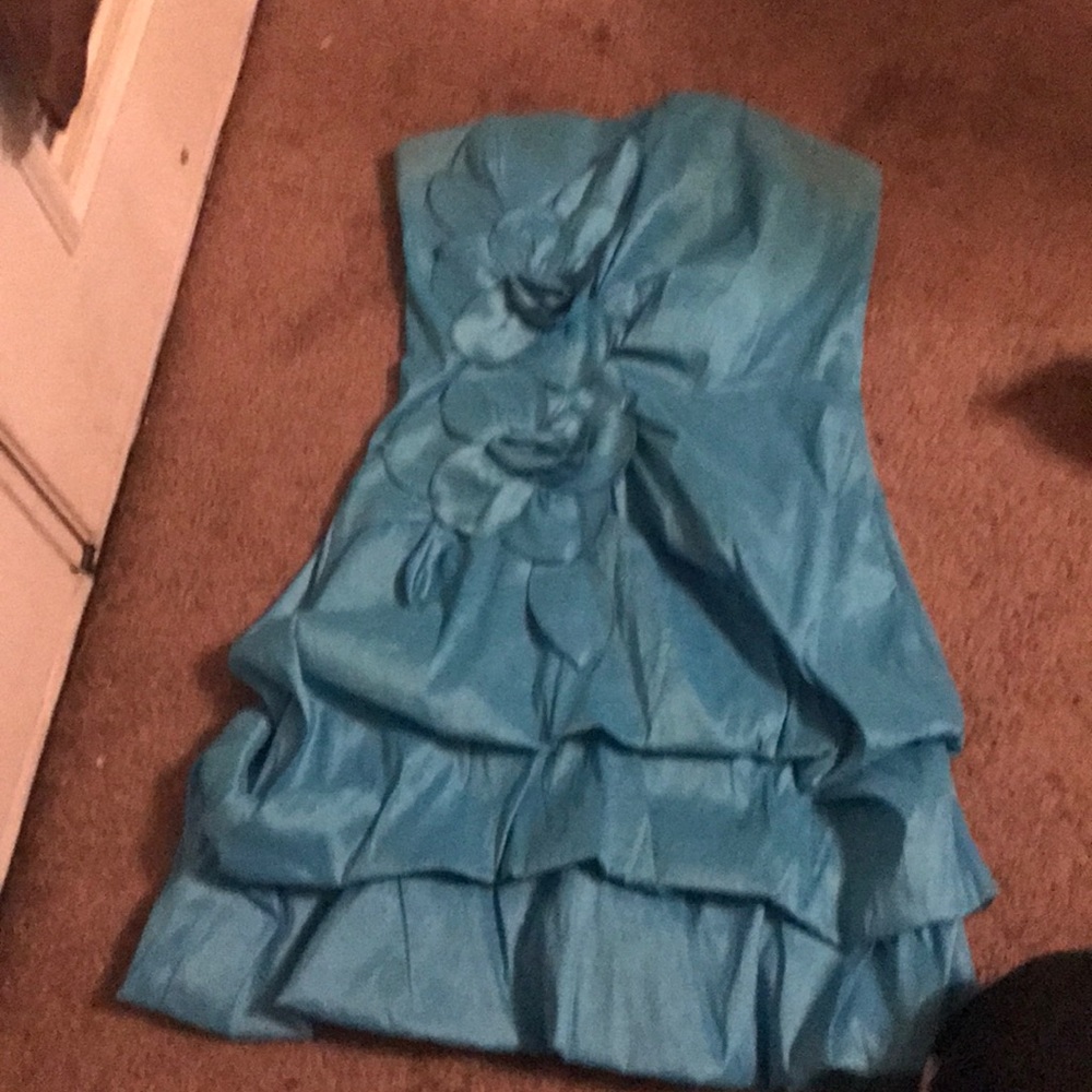 Blue Dress